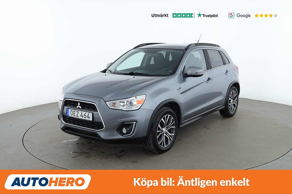 Mitsubishi ASX 2.2 Di-D 4WD / Backkamera, Dragkrok