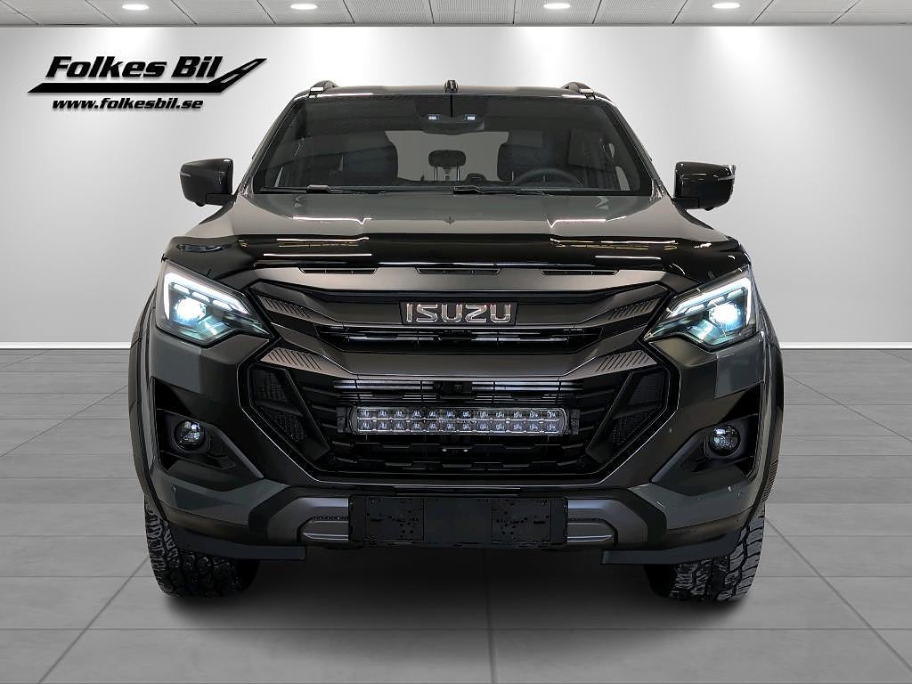 Isuzu D-Max Facelift 2026 DC XRX CNG
