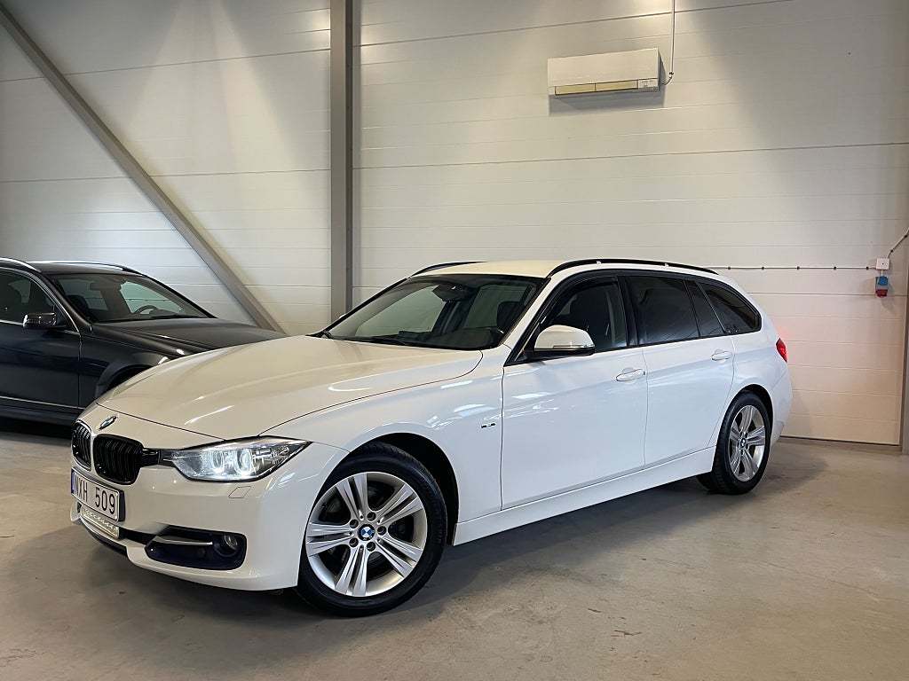 BMW 320D Touring Steptronic Sport line M-Ratt Drag M-Värmare