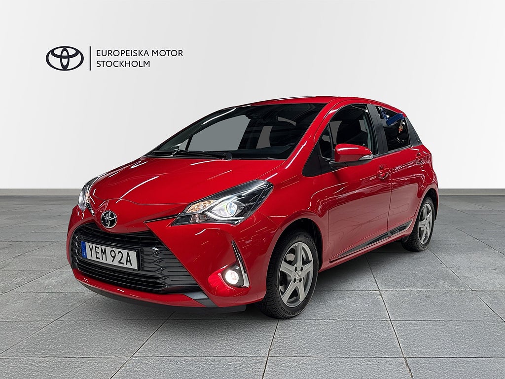 Toyota Yaris 1.5 5-d Y20 Smart Phone Integration / V-Hjul 