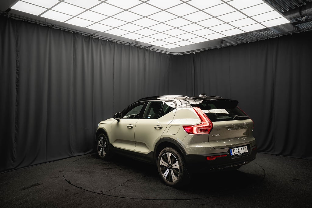 Volvo XC40 Recharge DRAG KAMERA VÄRMEPUMP 96.3%SoH