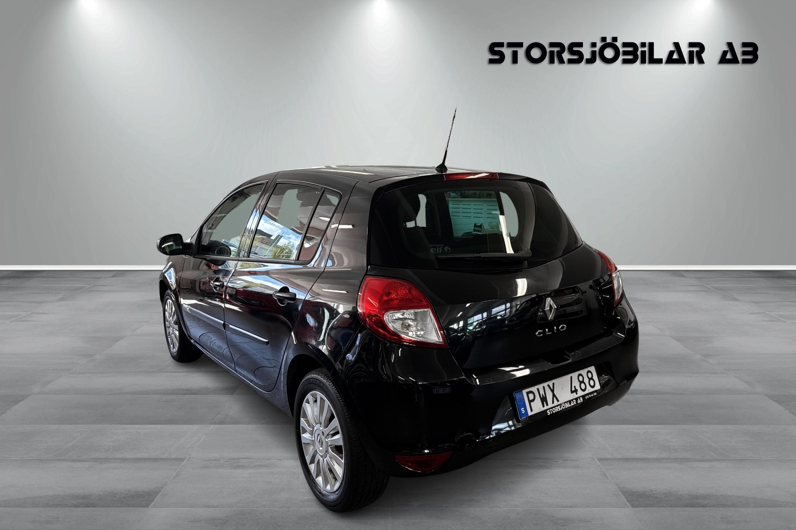 Renault Clio 5-dörrars Halvkombi 2012, kuva 5/43