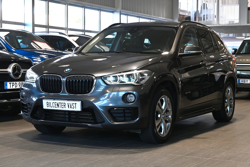 BMW X1 xDrive 18d Aut Sport line Drag HiFi LED