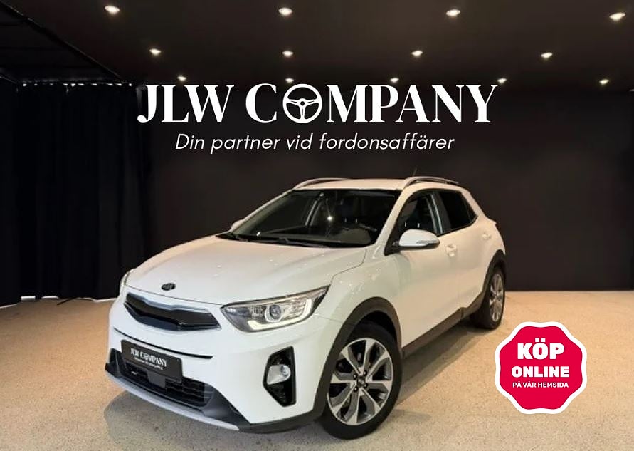 Kia Stonic 1.0 T-GDI Advance Plus | Rattvärme | Carplay 