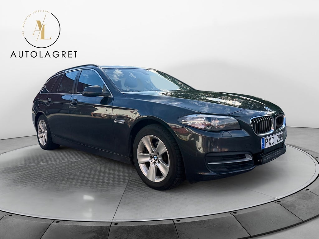 BMW 520d 2014 - miniatyr 8