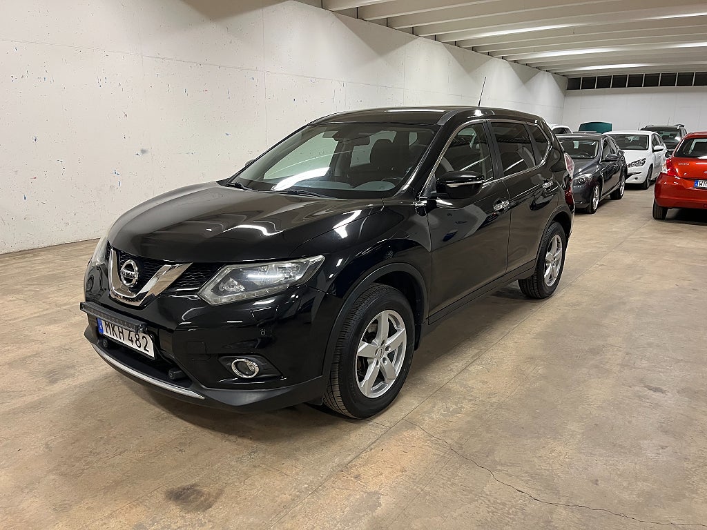Nissan X-Trail 1.6 dCi DPF XTRONIC-CVT Euro 5