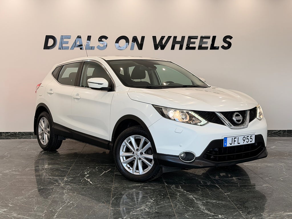 Nissan Qashqai 1.5 dCi DPF Acenta Euro 5 // Drag // B-kamera