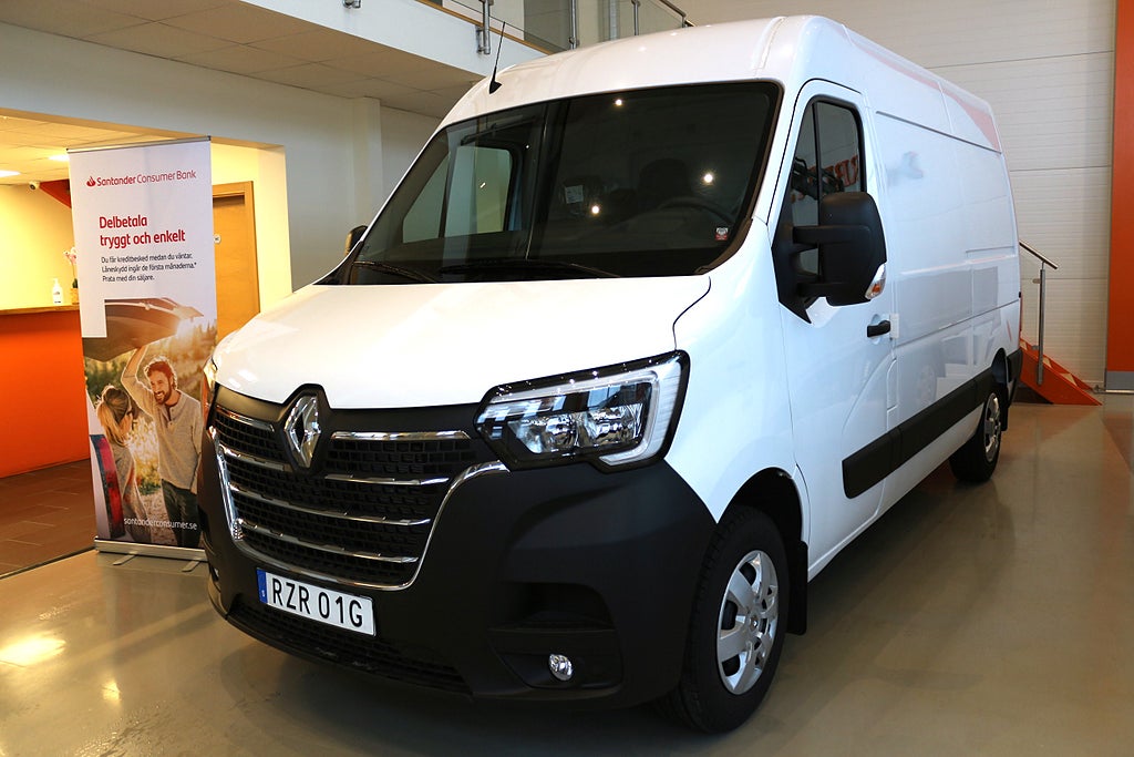Renault L2H2 NORDIC/Skåpbil 3.5T 2.3dCi / AUT/ 