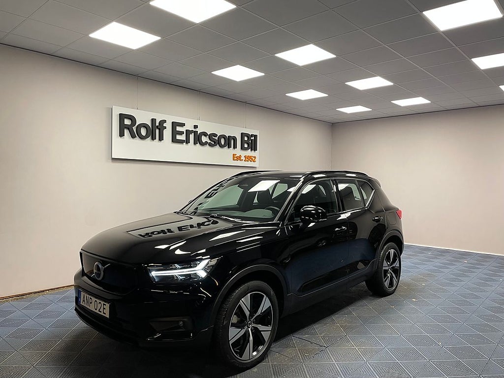 Volvo XC40 P8 AWD Recharge Pure Electric