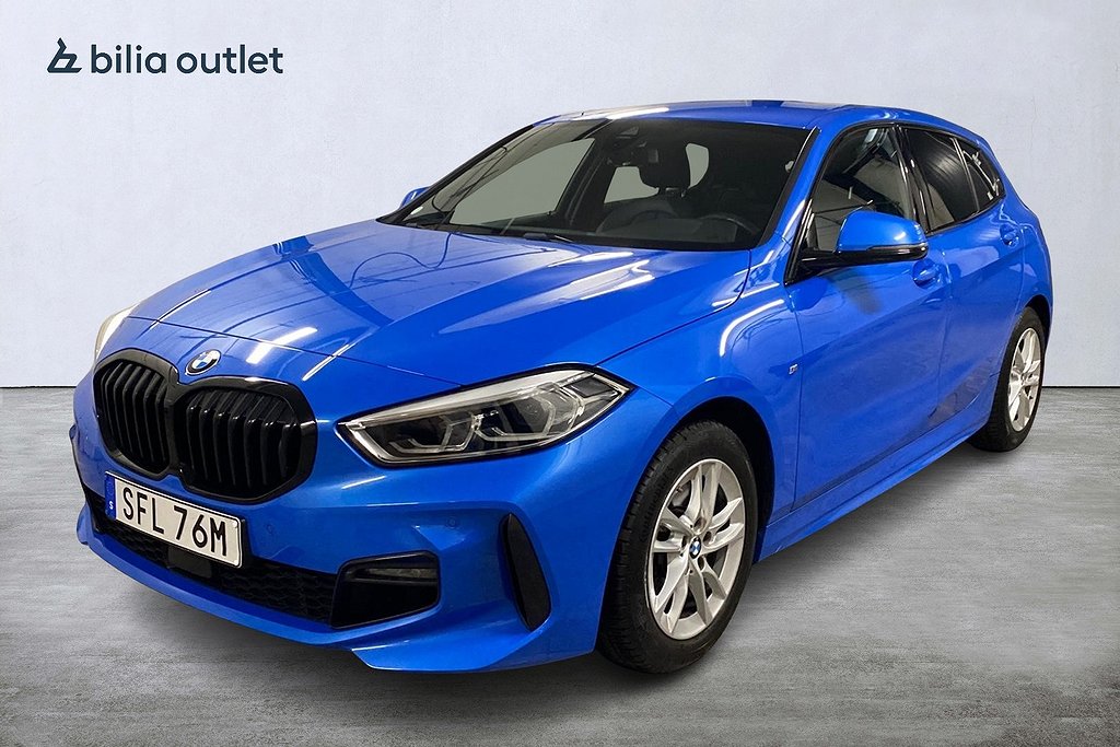 BMW 118I M Sport HiFi ShadowLine 140hk BiliaDays24