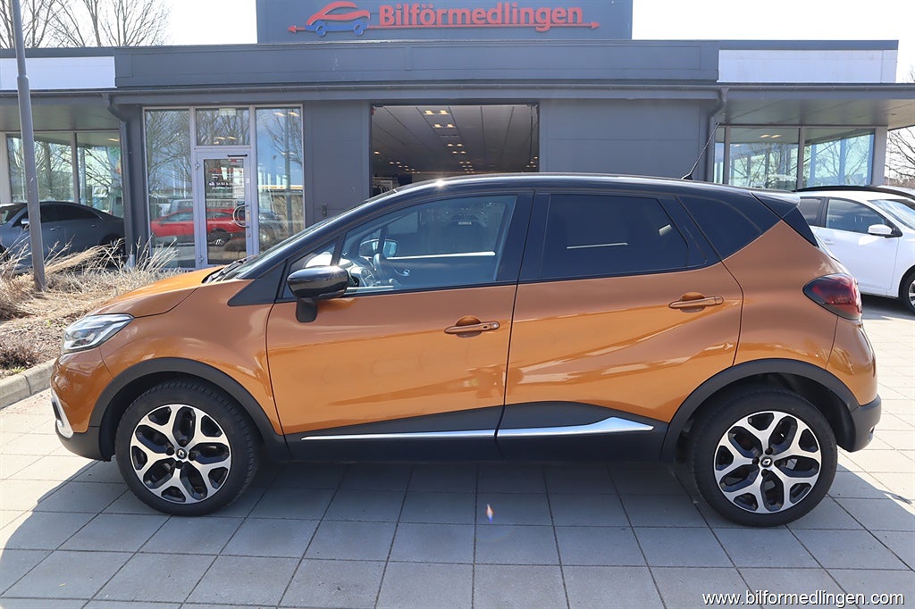 Renault Captur Energy TCe 120 EDC 120hk Dragkrok Automat