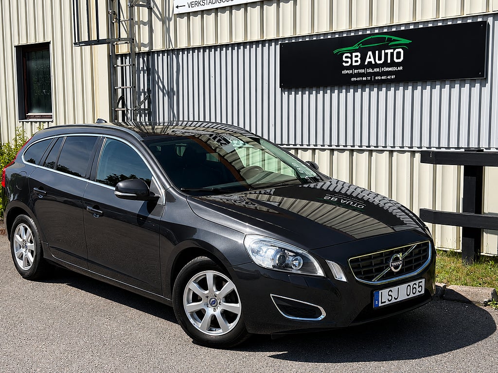 Volvo V60 D2 Momentum, Välvårdad, Euro 5