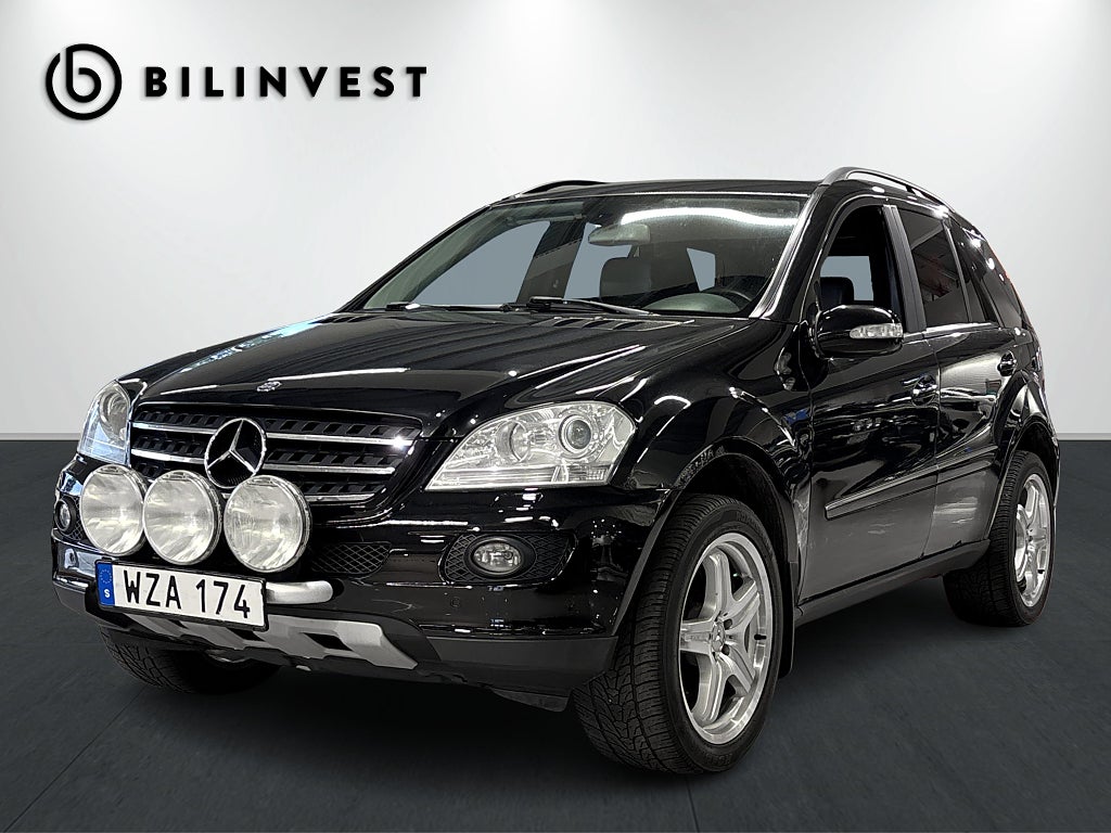 Mercedes-Benz ML 500 4MATIC 7G-Tronic, 306hk, Svensksåld