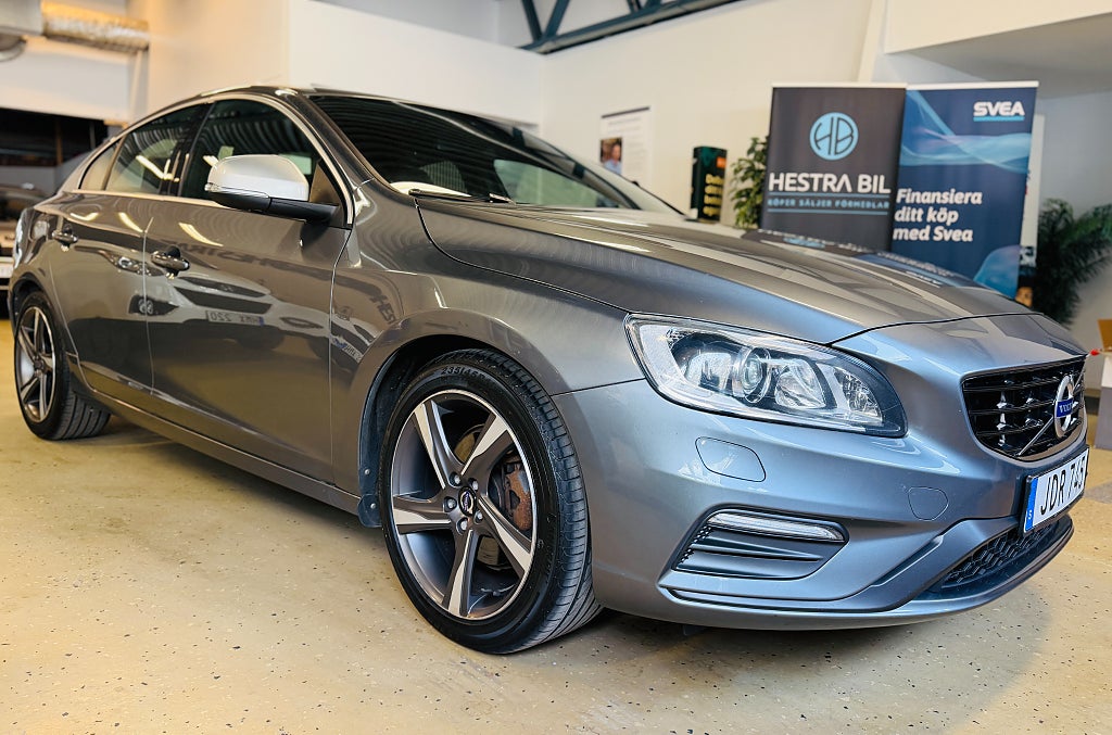 Volvo S60 D4 R-Design Euro 6