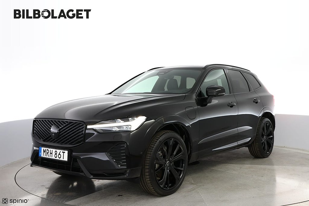 Volvo XC60 T6 Plus Black Nordic Edition Demobil