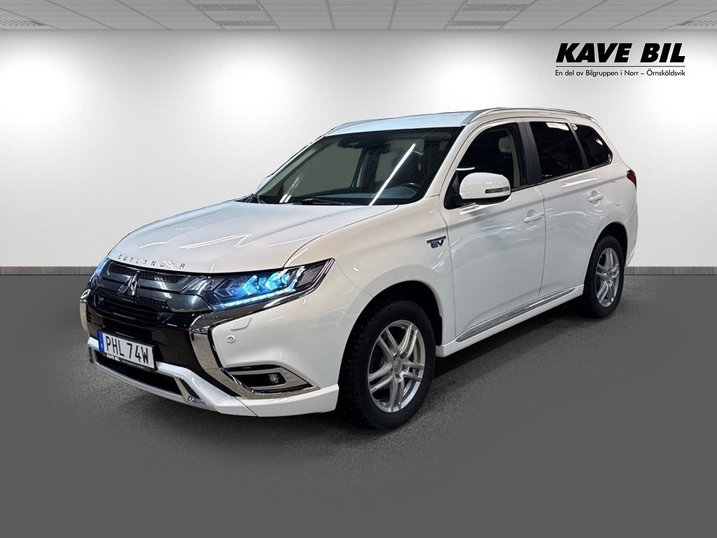 Mitsubishi Outlander PHEV CVT Comfort (V-hjul, Drag)