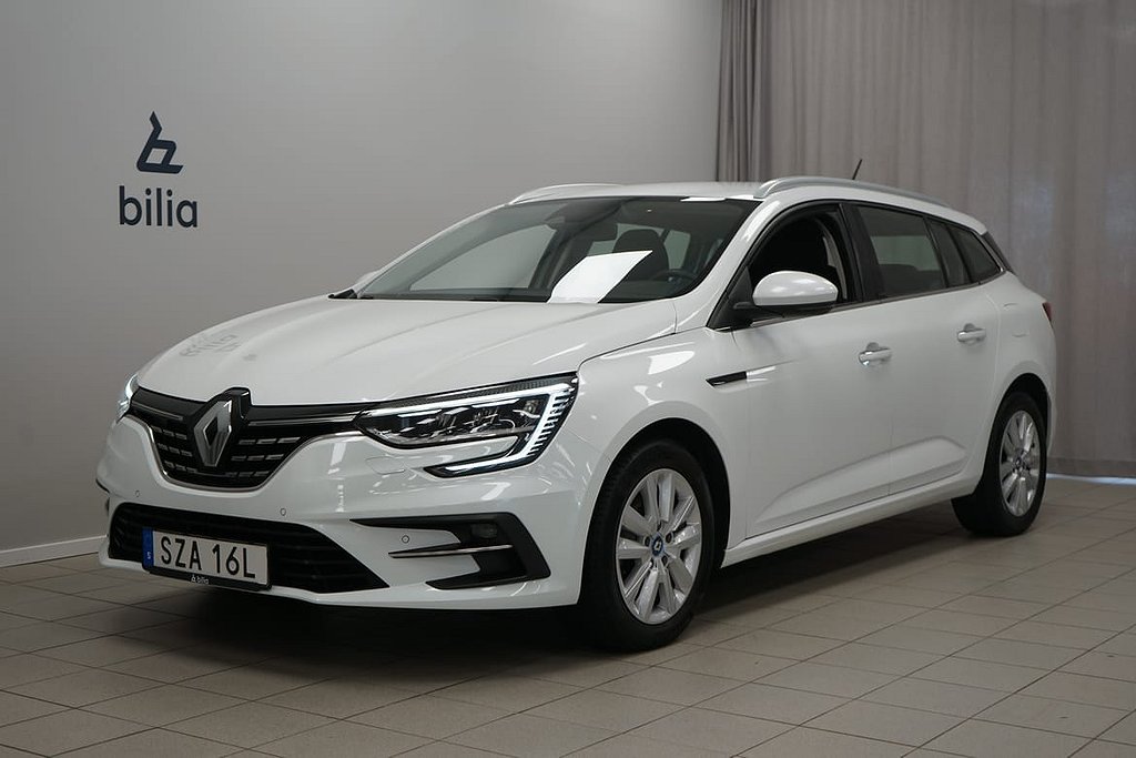 Renault Mégane E-TECH Plug-in Sport Tourer PhII 160 Zen ST | Navigation