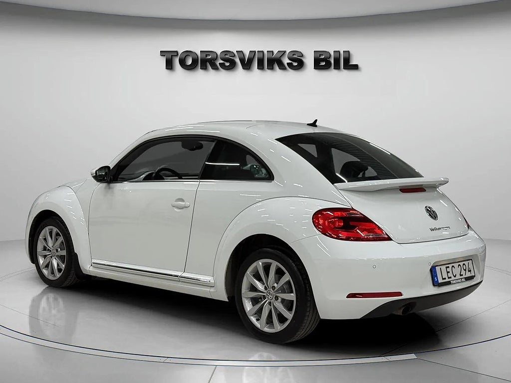 Volkswagen Beetle 1.2 TSI BMT Carplay/Android/V-Hjul - miniatyr 3