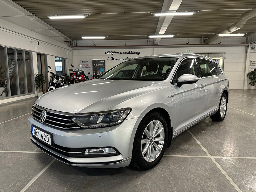 Volkswagen Passat Sportscombi 2.0 TDI DPF 4Motion GT Värmare