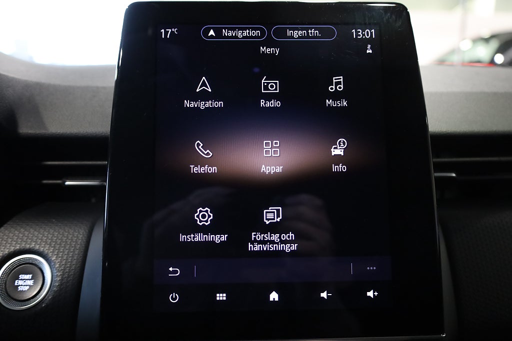 Renault Clio 1.0 TCe Intens Navi Kamera Keyless PDC Rattvärme 2021