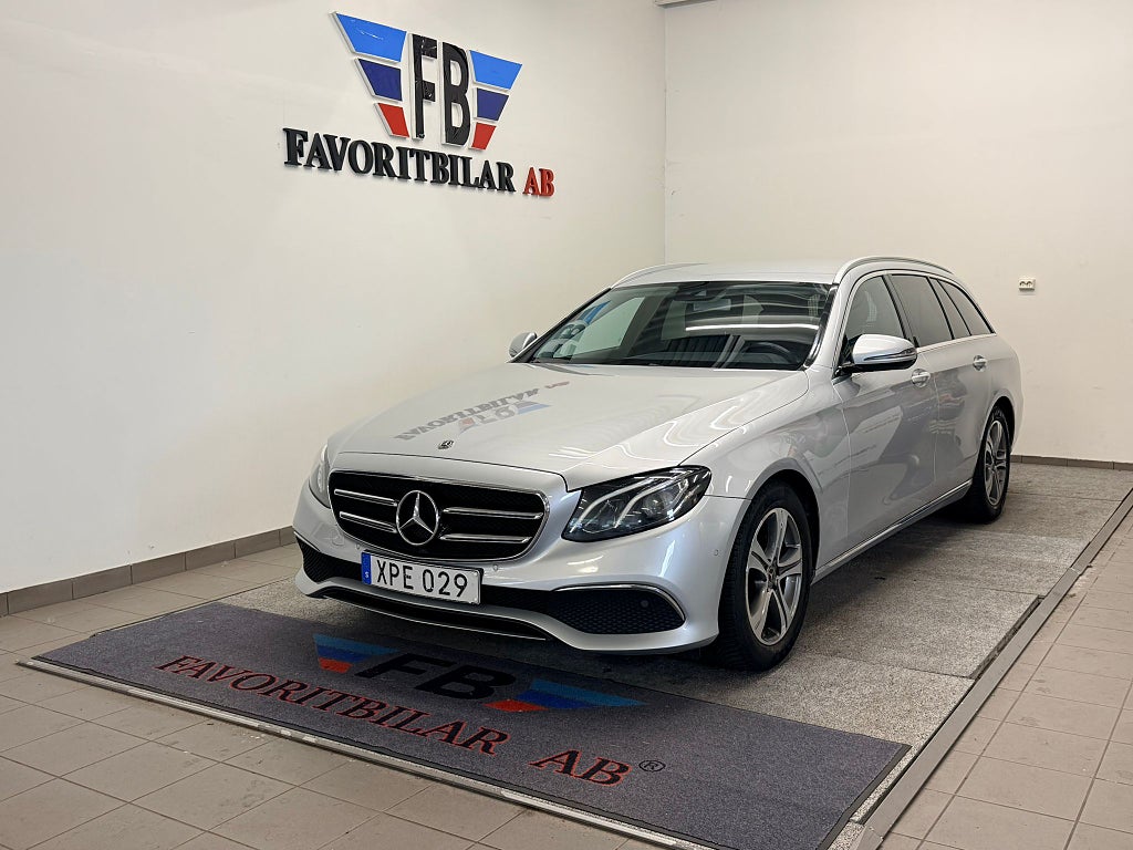 Mercedes-Benz E 200 T d 9G-Tronic Avantgarde Euro 6