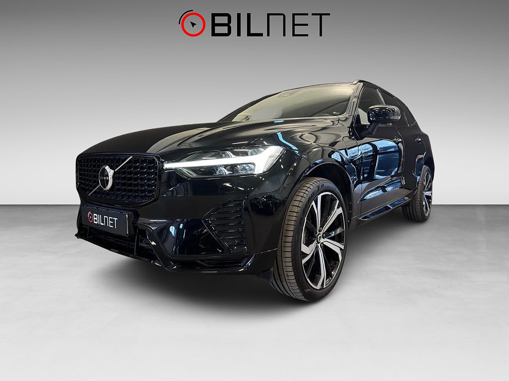 Volvo XC60 Recharge T8 AWD PRO *3,99%* R-Design B&W HUD Pano Moms