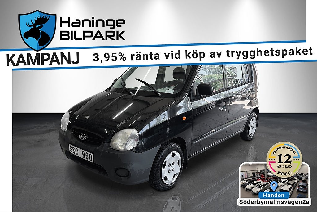 Hyundai Atos 1.0 SUPERDEAL 3.45% 