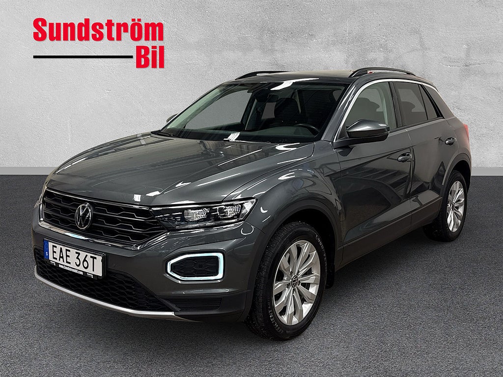 Volkswagen T-Roc TDI 150Hk 4M Drag/Värmare Pluspaket DSG