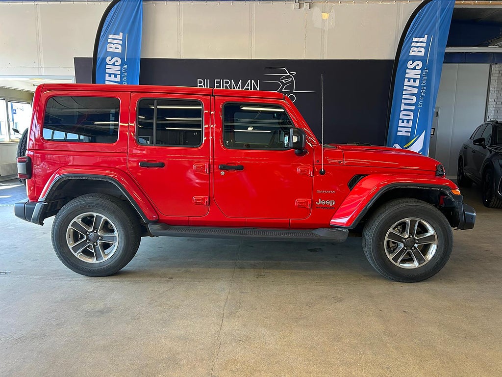 Jeep Wrangler Unlimited 2.2 CRD 4WD Aut /1 Ägare/RIKTIGT FIN