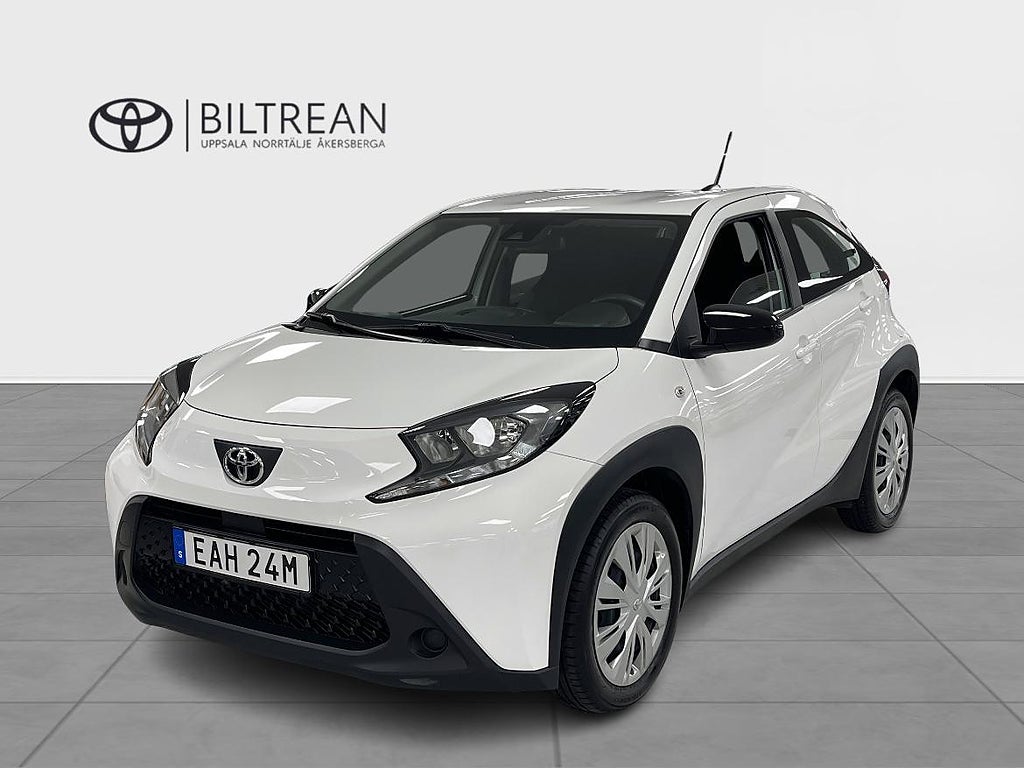 Toyota Aygo X Play 1.0 Vinterhjul ingår