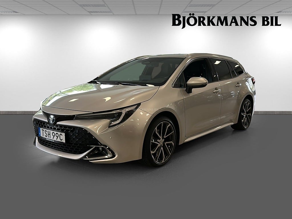 Toyota Corolla TOURING SPORTS EXECUTIVE DRAG INKL VINTERHJUL