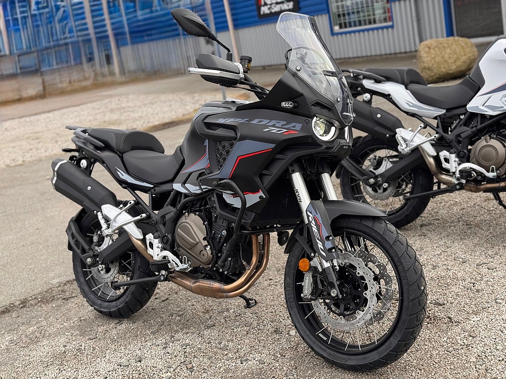 Rieju XPLORA 707 X 5-års garanti