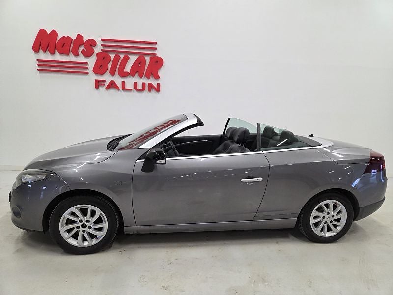 Renault Mégane Plåt Cabriolet1,4 Tce 130 Hk Exclusive