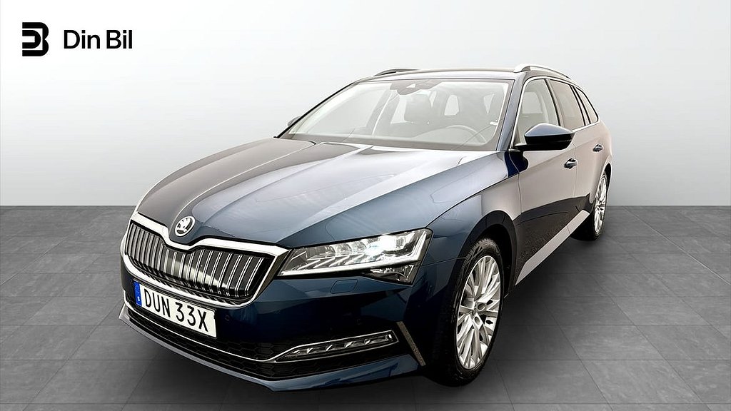 Skoda Superb iV Kombi Style TSI218 DSG Business Adventure/Drag