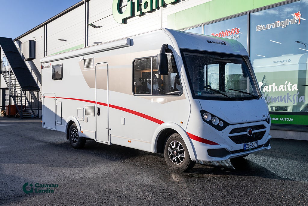 Sunlight I 68 ** AUTOMAT, TRUMA(GAS/EL),MARKIS, TAKSÄNG **