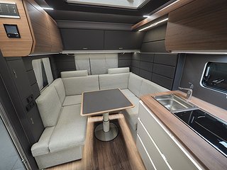 Husvagn, 1-axl Knaus Azur 500 FU 5 av 20