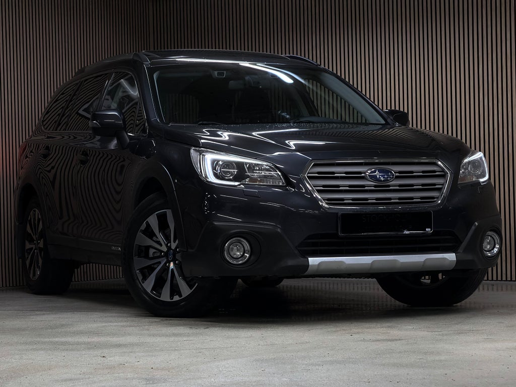 Subaru Outback 2.0D 4X4/SUMMIT/LÄDER/T-LUCKA/KAMERA/GPS/DRAG/PREMIUM/