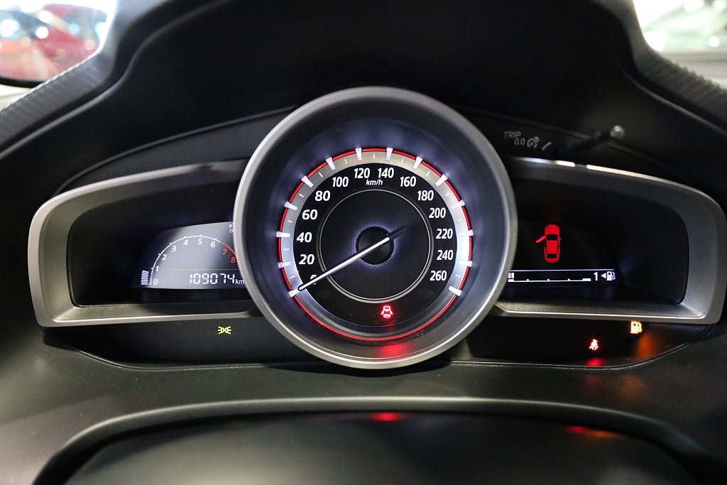 Mazda 3 Sport 2.0 Vision SKYACTIV-G Navi Blåtand PDC 2016