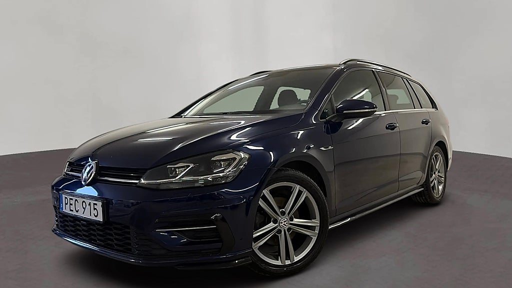 Volkswagen Golf Sportscombi R-Line | Adaptiv farthållare | Alcantara
