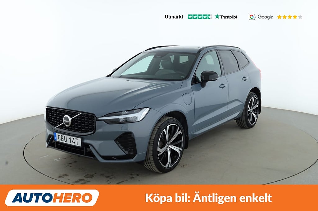 Volvo XC60 2.0 T6 Plug-in Hybrid R Design AWD / Drag, Pano