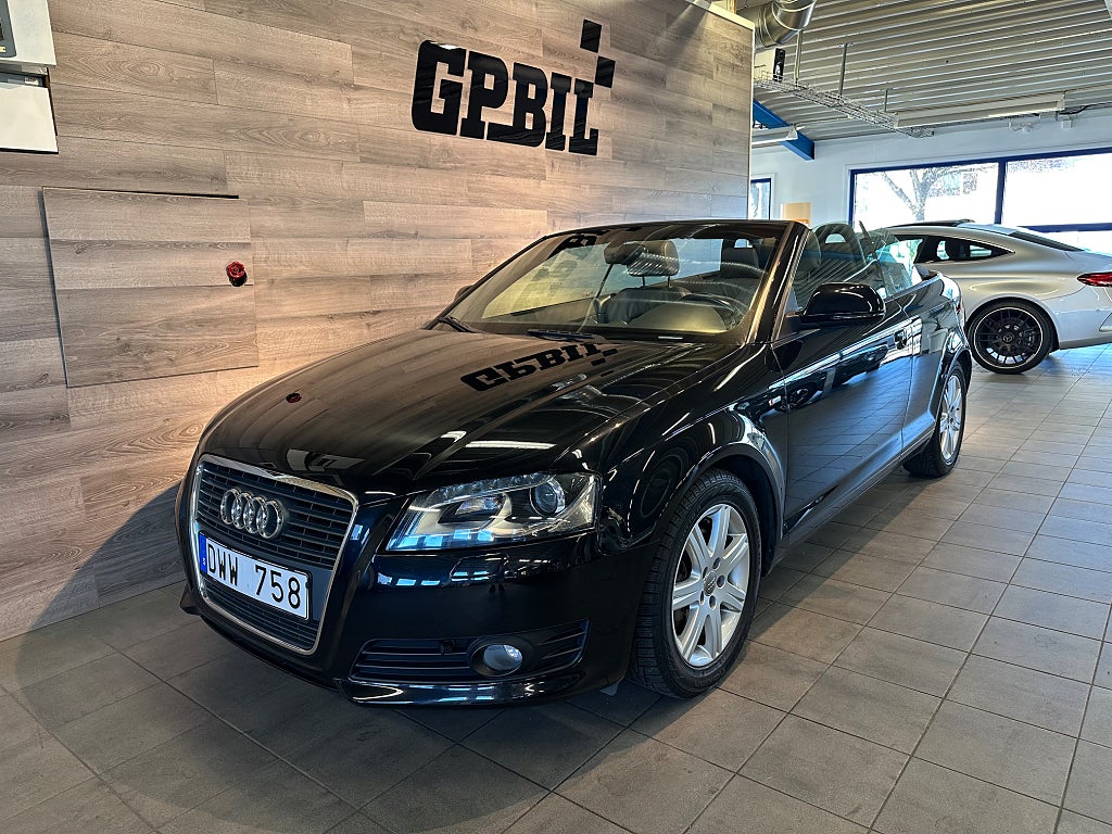 Audi A3 Cabriolet 1.8 TFSI | S Line | 8600mil | 