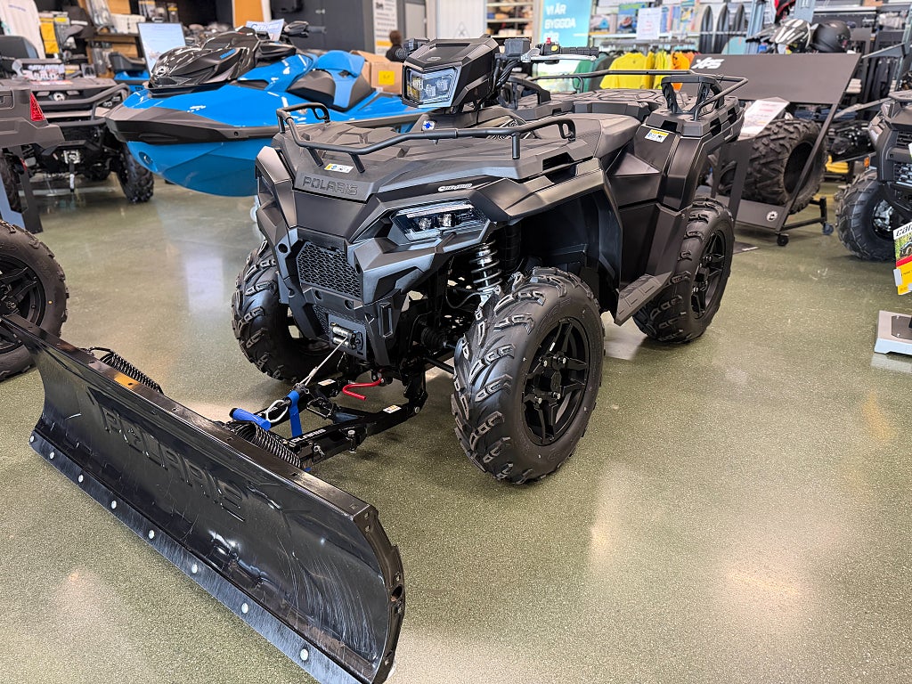 Polaris Sportsman 570 EPS SE Traktor A Begagnad Nyskick! (Optimerad) 