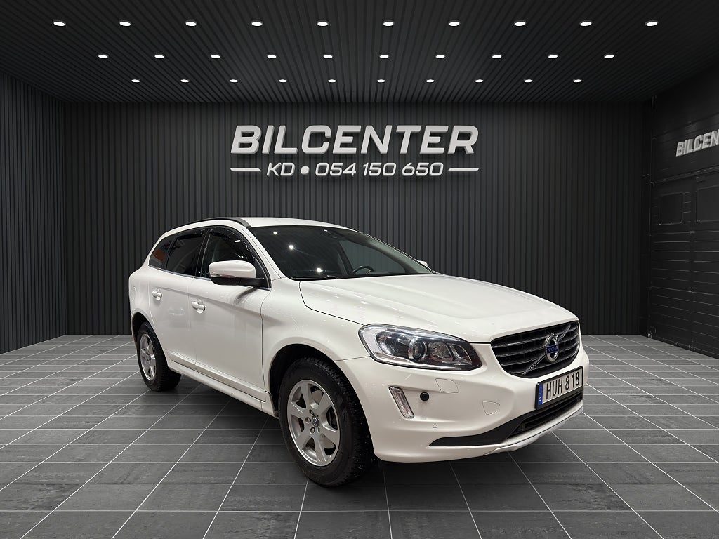Volvo XC60 D4 AWD Geartronic Momentum GPS (181Hk)