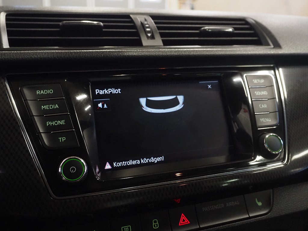 Skoda Fabia 1.2 TSI DSG Automat Monte Carlo Panorama PDC 2016