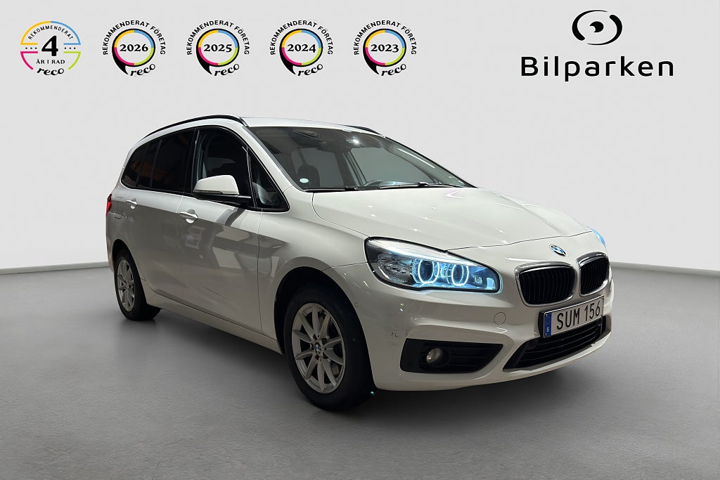 BMW 218 i Gran Tourer | Advantage | 7-sits | Kamera | 136hk