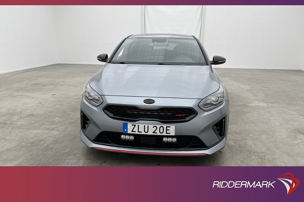 Kia Cee´d ProGT 1.6 T-GDI GT-Line JBL B-Kamera Navi