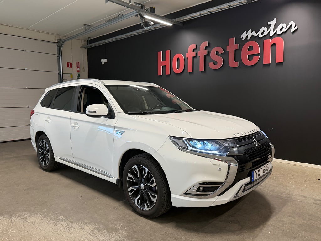 Mitsubishi Outlander PHEV CVT Fleet Edition Euro 6 / B-Kamera