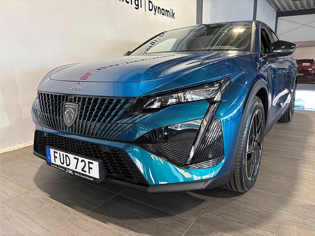 Bild på Peugeot 408 GT Hybrid 136hk Aut B-KAMERA ELSTOL NAV