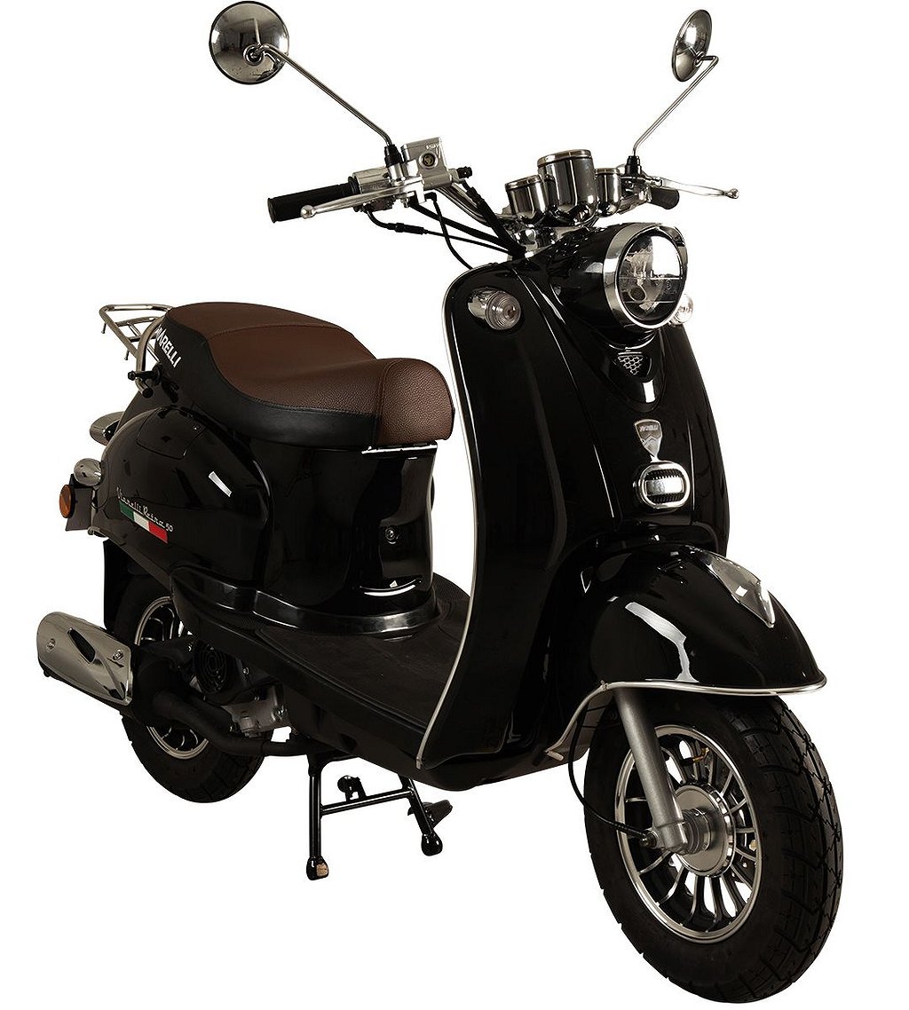 Viarelli Retro Klass 1 moped 45km/h 4-takt
