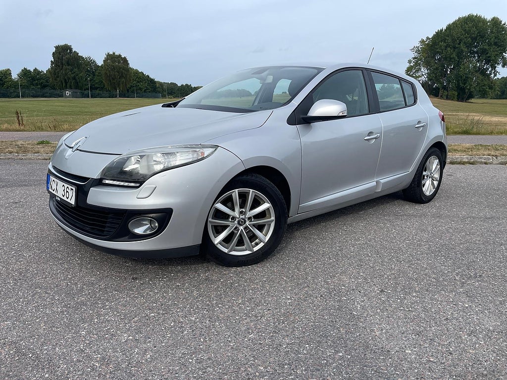 Renault Mégane 1.5 dCi Euro 5 NY BES